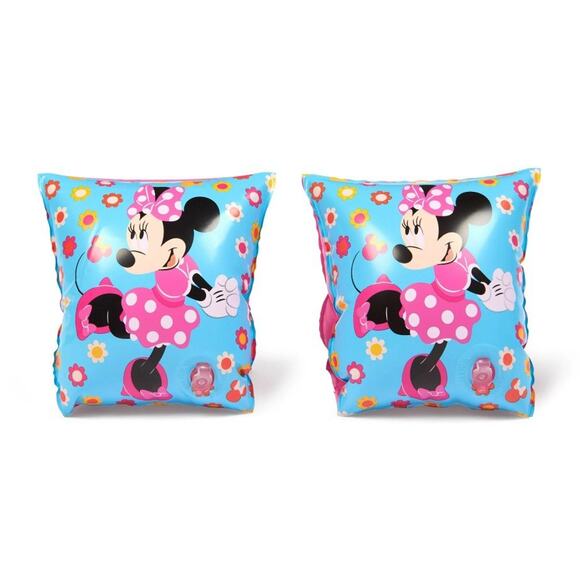 SwimWays Disney Float With Minnie Mouse Swimmies Arm Floaties Kids Ages 3-5 New - Picture 2 of 6